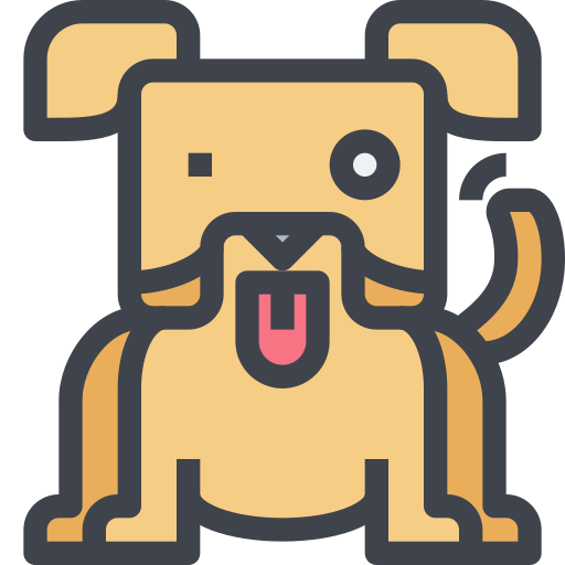 perro icono gratis