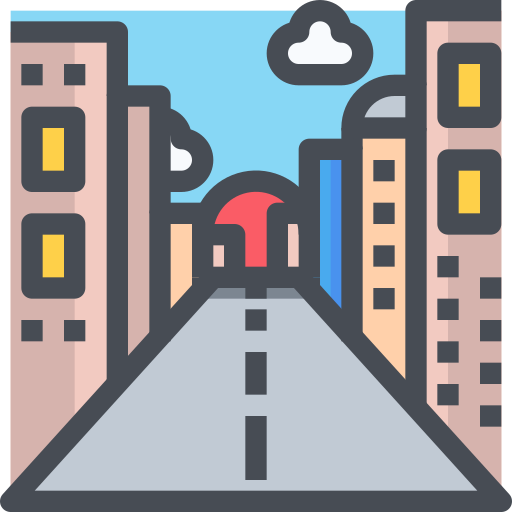 Road free icon