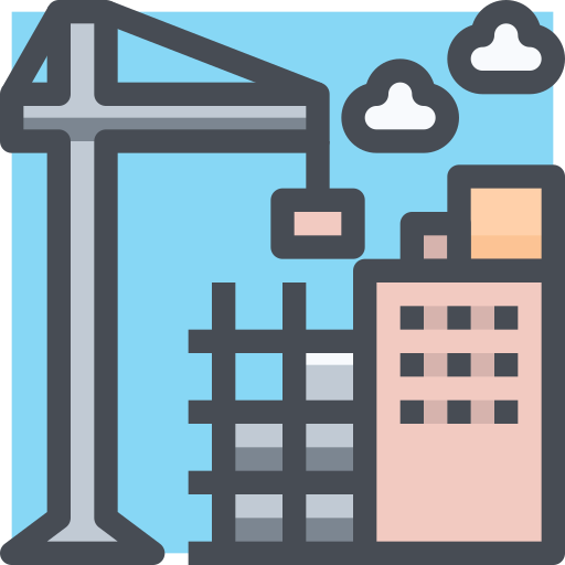 Construction free icon Construction free icon