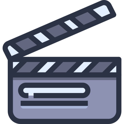 película icono gratis