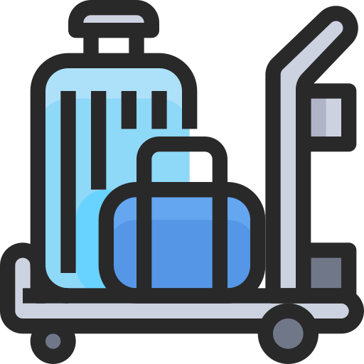 Travel free icon Travel free icon