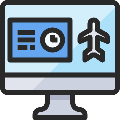 Travel free icon Travel free icon