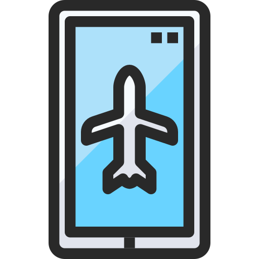 Travel free icon Travel free icon