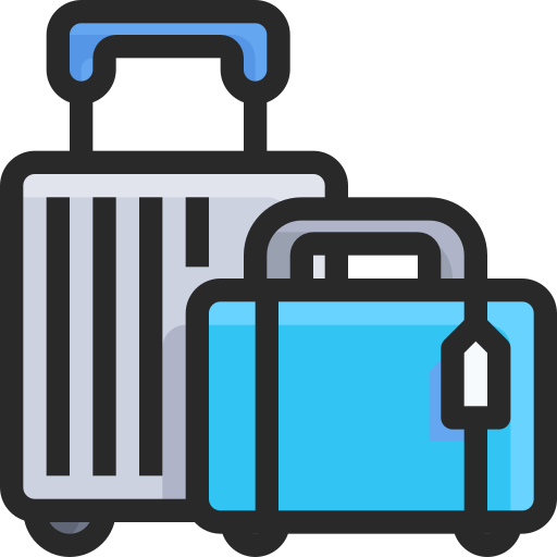 Travel free icon Travel free icon