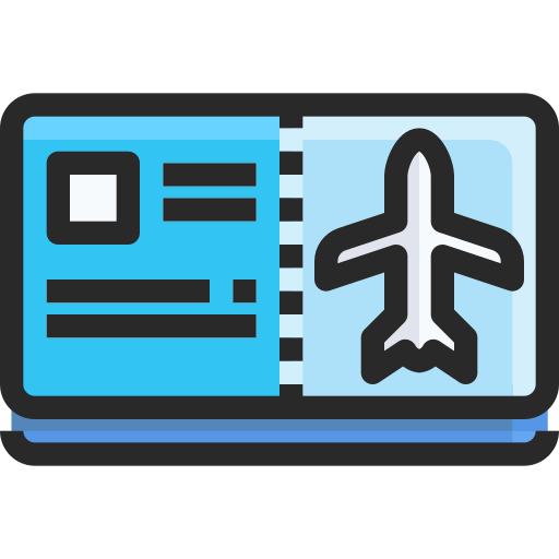 Travel free icon Travel free icon