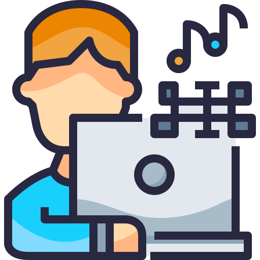 música icono gratis