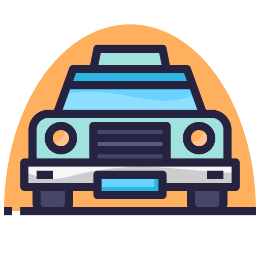 transporte icono gratis