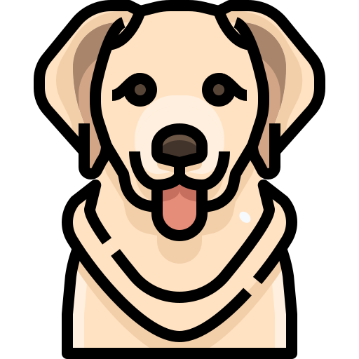 perro icono gratis