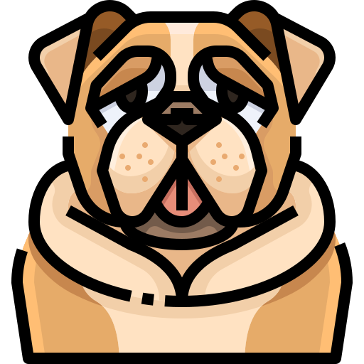 perro icono gratis