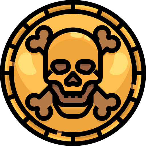 monedas icono gratis