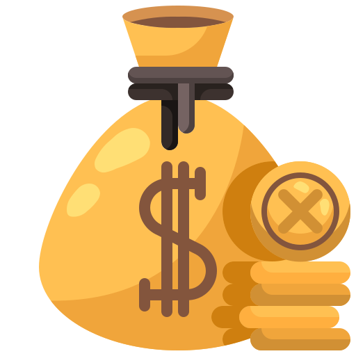 monedas icono gratis