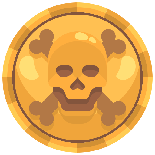 monedas icono gratis