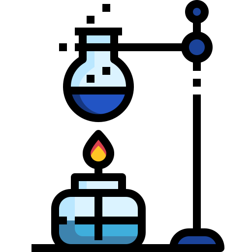 química icono gratis