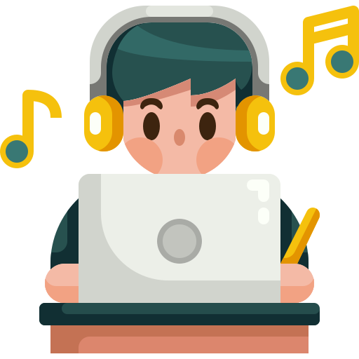 música icono gratis