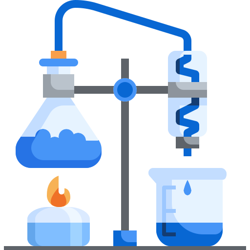 química icono gratis