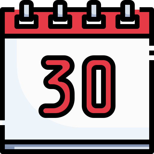 zeit kostenlos Icon