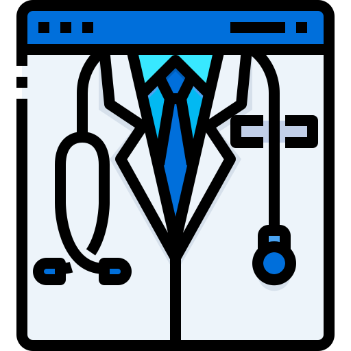 médico icono gratis