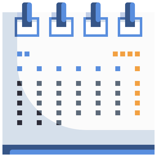 calendario icono gratis