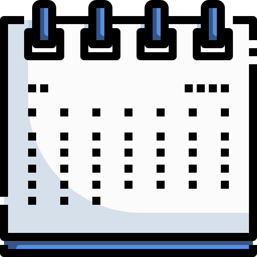 calendario icono gratis