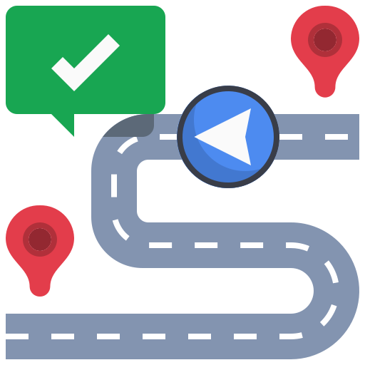 Gps free icon