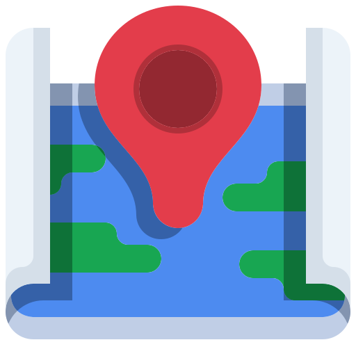 Map free icon