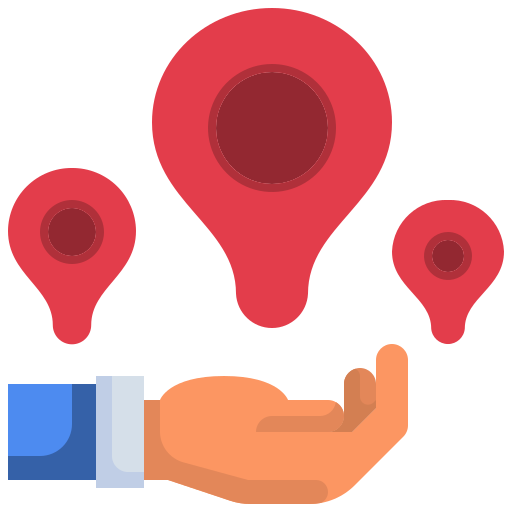 localização grátis ícone