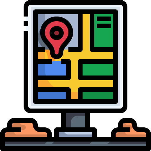 Расположение бесплатно иконка