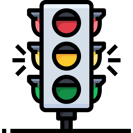 route Icône gratuit