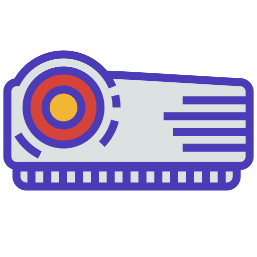 proyector icono gratis