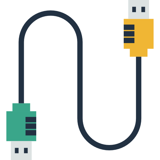 cable usb icono gratis