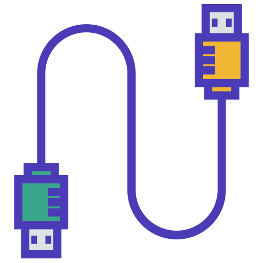 cable usb icono gratis