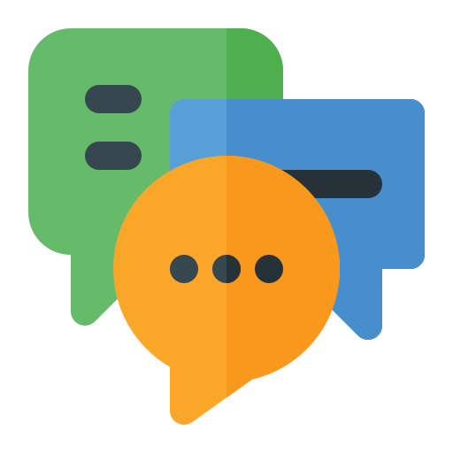 Conversation free icon Conversation free icon