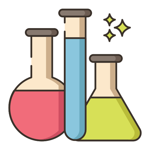 Chemicals Flaticons Lineal Color Icon