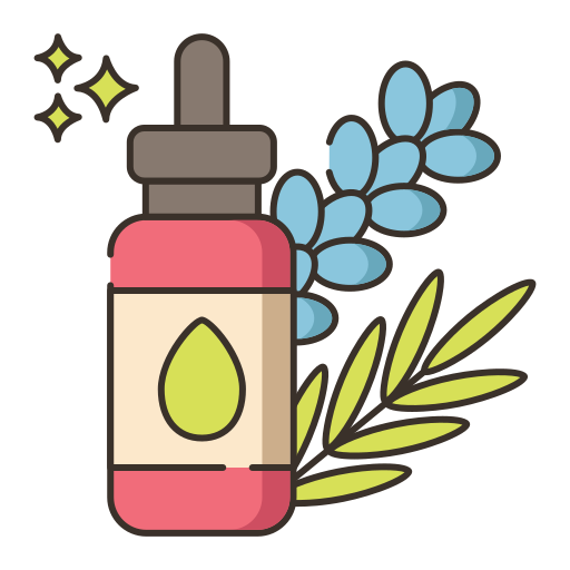 Essential oil Flaticons Lineal Color icon