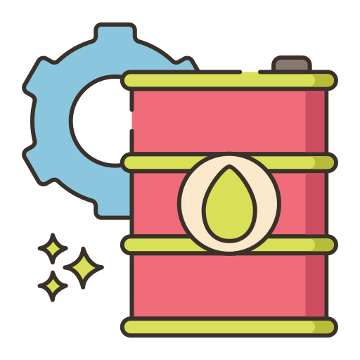 Oil free icon Oil free icon