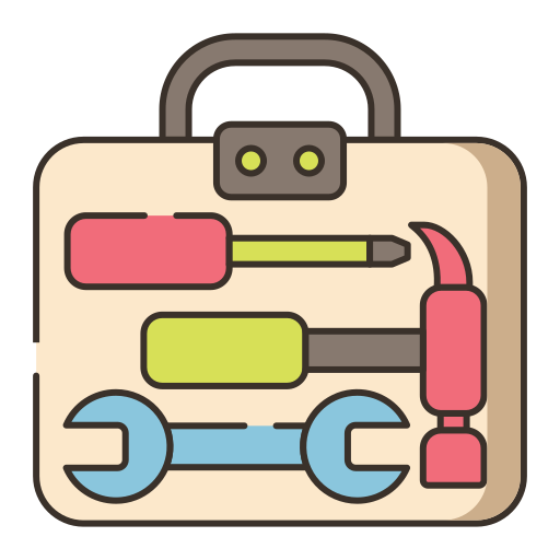 Toolbox - Free Construction And Tools Icons