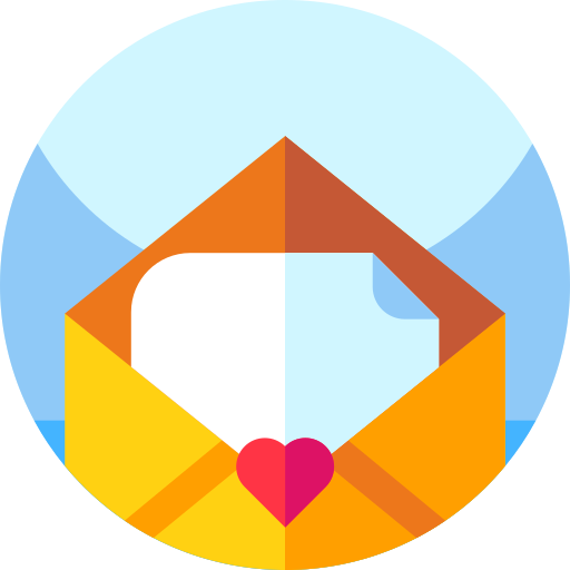 Любовное письмо бесплатно иконка