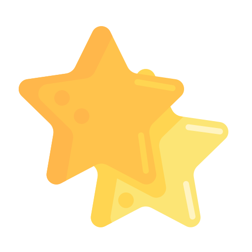 Stars free icon