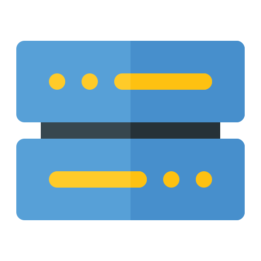 Database Berkahicon Flat icon