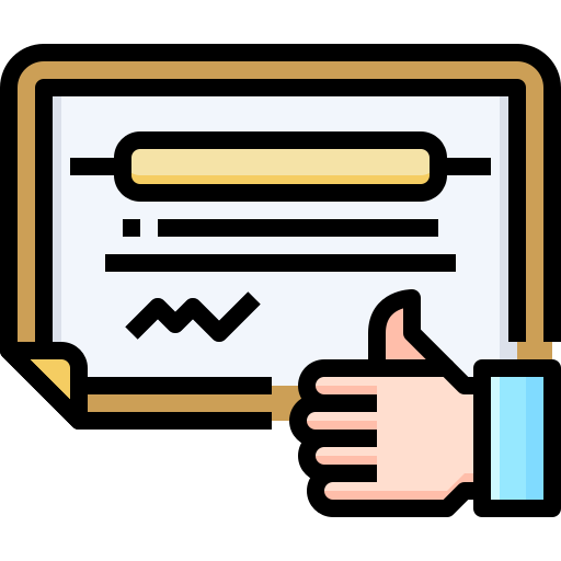 Diploma free icon