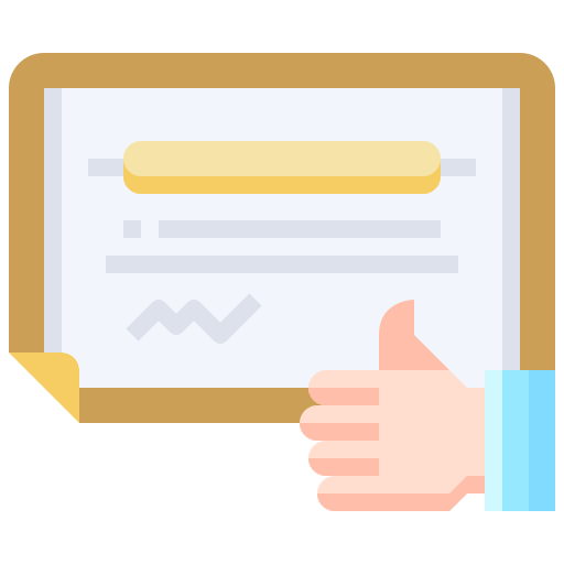 diploma icono gratis