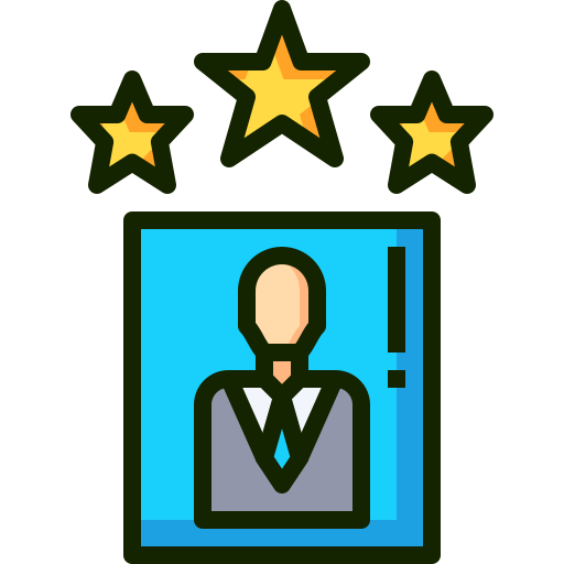 estrellas icono gratis