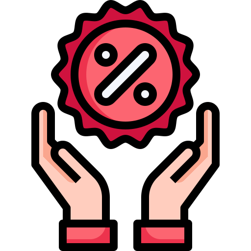 descuento icono gratis