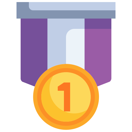 medalla icono gratis