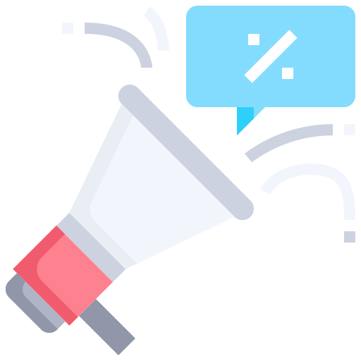 marketing kostenlos Icon