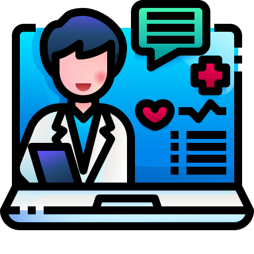 médico icono gratis