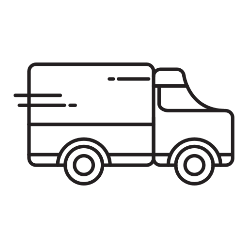 transporte icono gratis