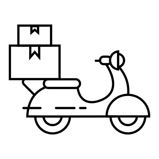 transporte icono gratis