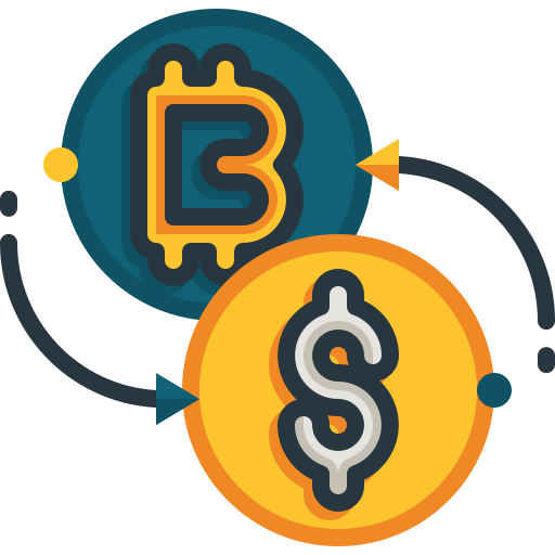 monedas icono gratis