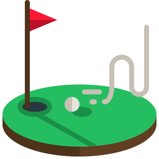 golf icono gratis